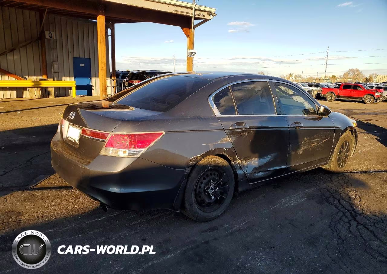 2011 Honda Accord Lx VIN:1HGCP2F31BA125173 - 3