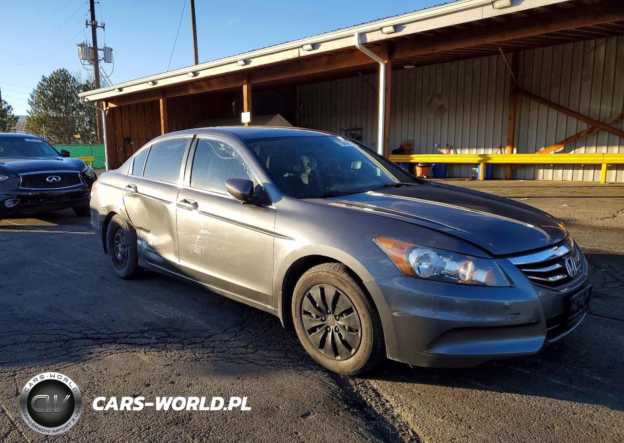 2011 Honda Accord Lx VIN:1HGCP2F31BA125173 - 4