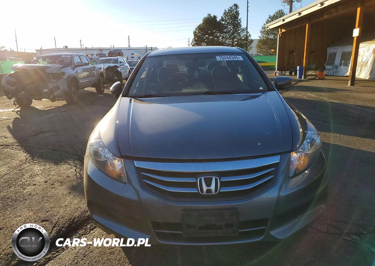 2011 Honda Accord Lx VIN:1HGCP2F31BA125173 - 5