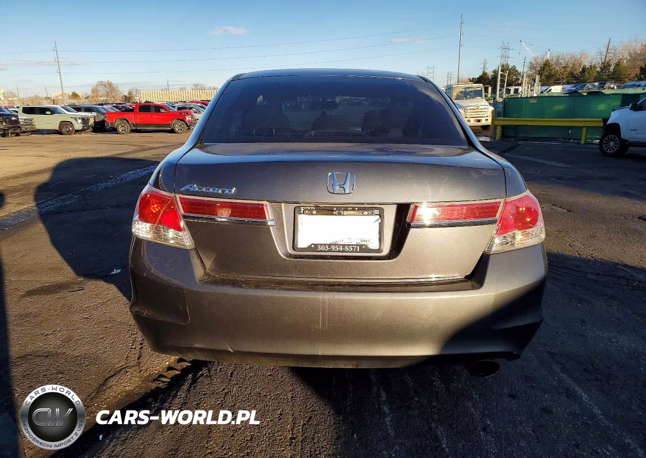 2011 Honda Accord Lx VIN:1HGCP2F31BA125173 - 6