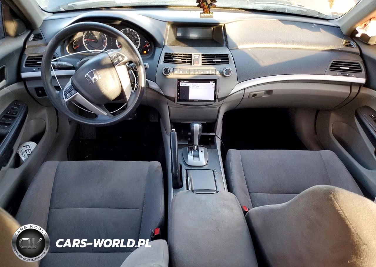 2011 Honda Accord Lx VIN:1HGCP2F31BA125173 - 8