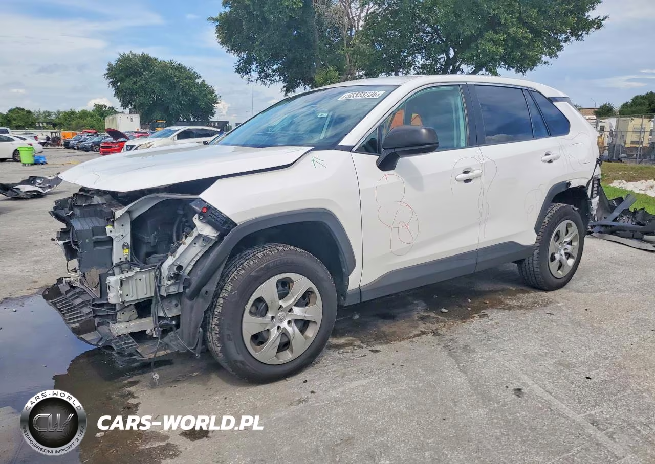 2020 Toyota Rav4 Le – zdjęcie 1 z 14