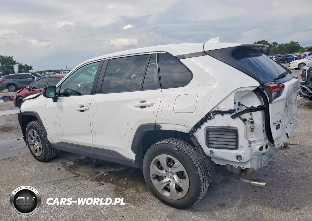 2020 Toyota Rav4 Le VIN:2T3H1RFV4LW067949 - 2