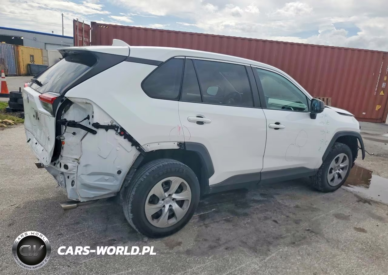 2020 Toyota Rav4 Le VIN:2T3H1RFV4LW067949 - 3