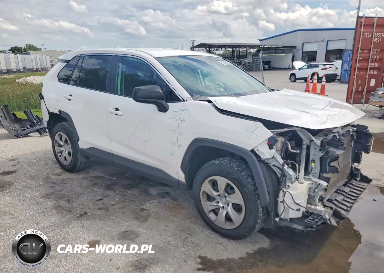 2020 Toyota Rav4 Le VIN:2T3H1RFV4LW067949 - 4