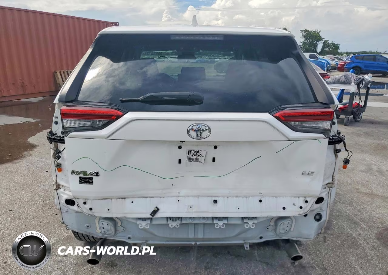 2020 Toyota Rav4 Le VIN:2T3H1RFV4LW067949 - 6