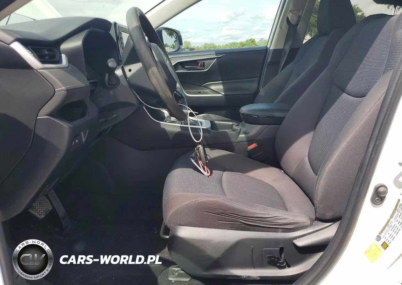 2020 Toyota Rav4 Le VIN:2T3H1RFV4LW067949 - 7