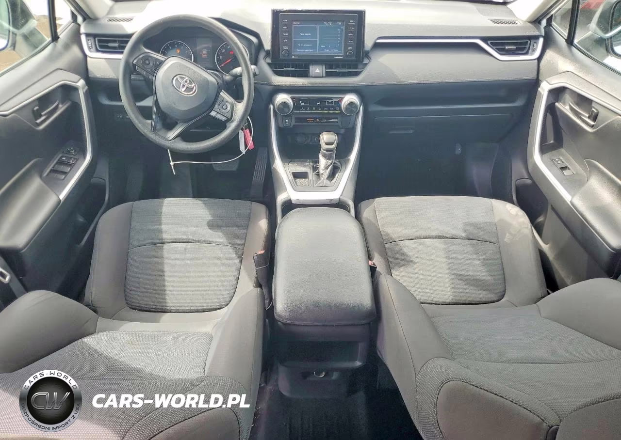2020 Toyota Rav4 Le VIN:2T3H1RFV4LW067949 - 8