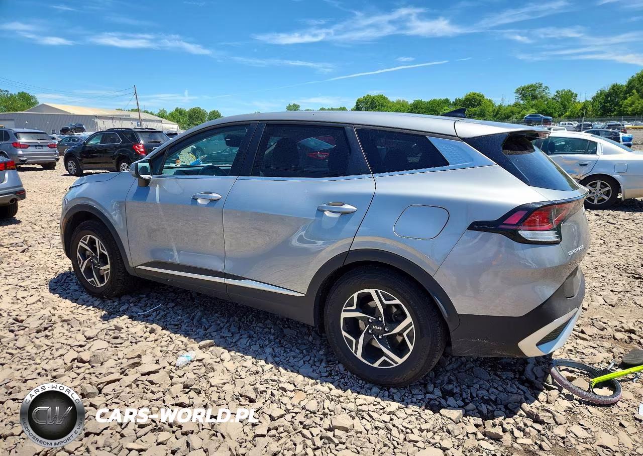2024 Kia Sportage Lx VIN:KNDPU3DFXR7234329 - 2