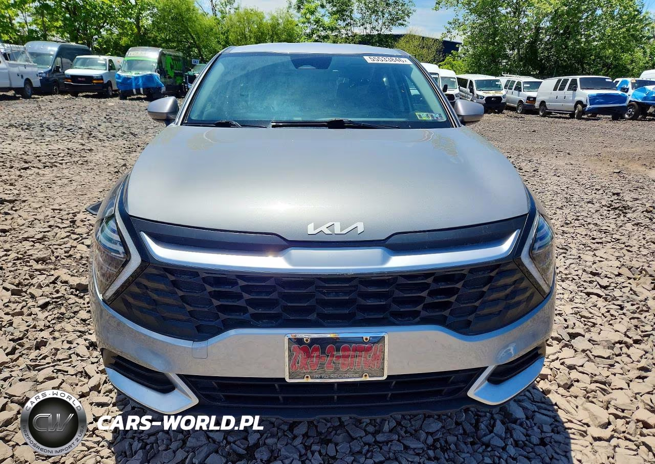 2024 Kia Sportage Lx VIN:KNDPU3DFXR7234329 - 5