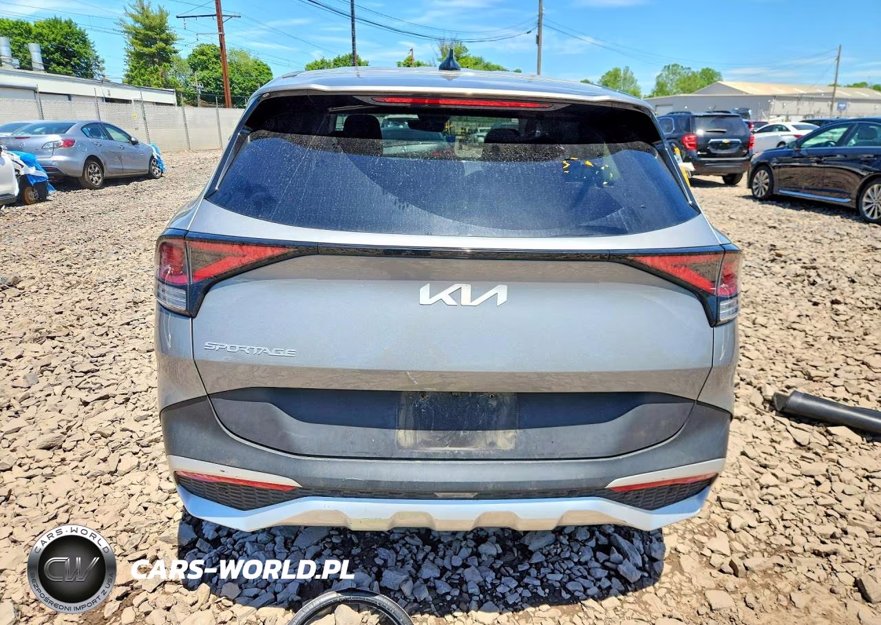 2024 Kia Sportage Lx VIN:KNDPU3DFXR7234329 - 6