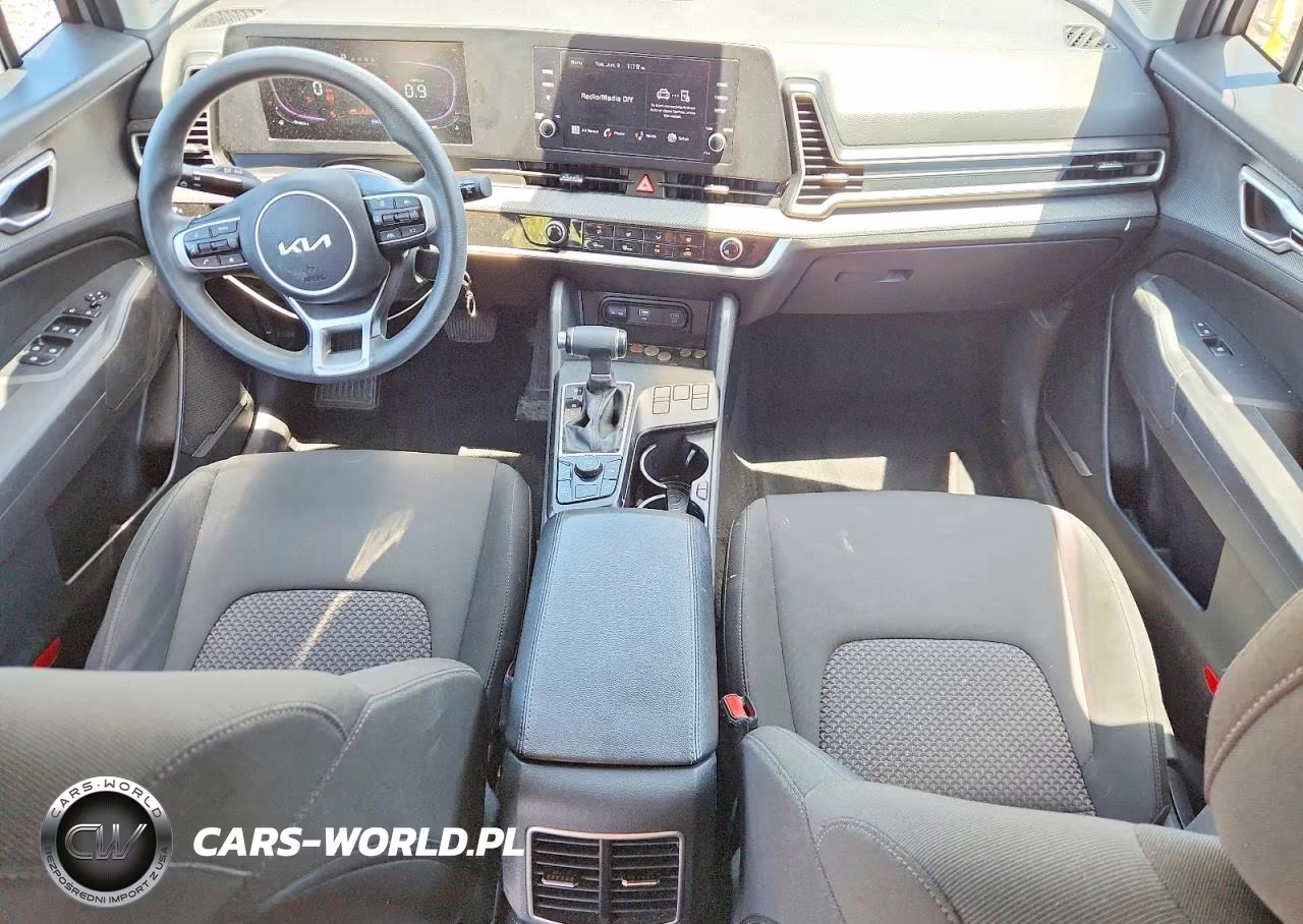 2024 Kia Sportage Lx VIN:KNDPU3DFXR7234329 - 8