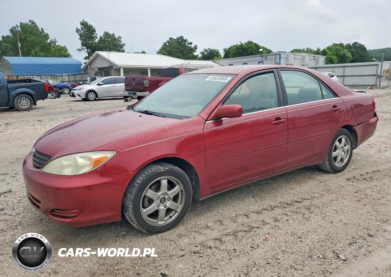2004 Toyota Camry Le