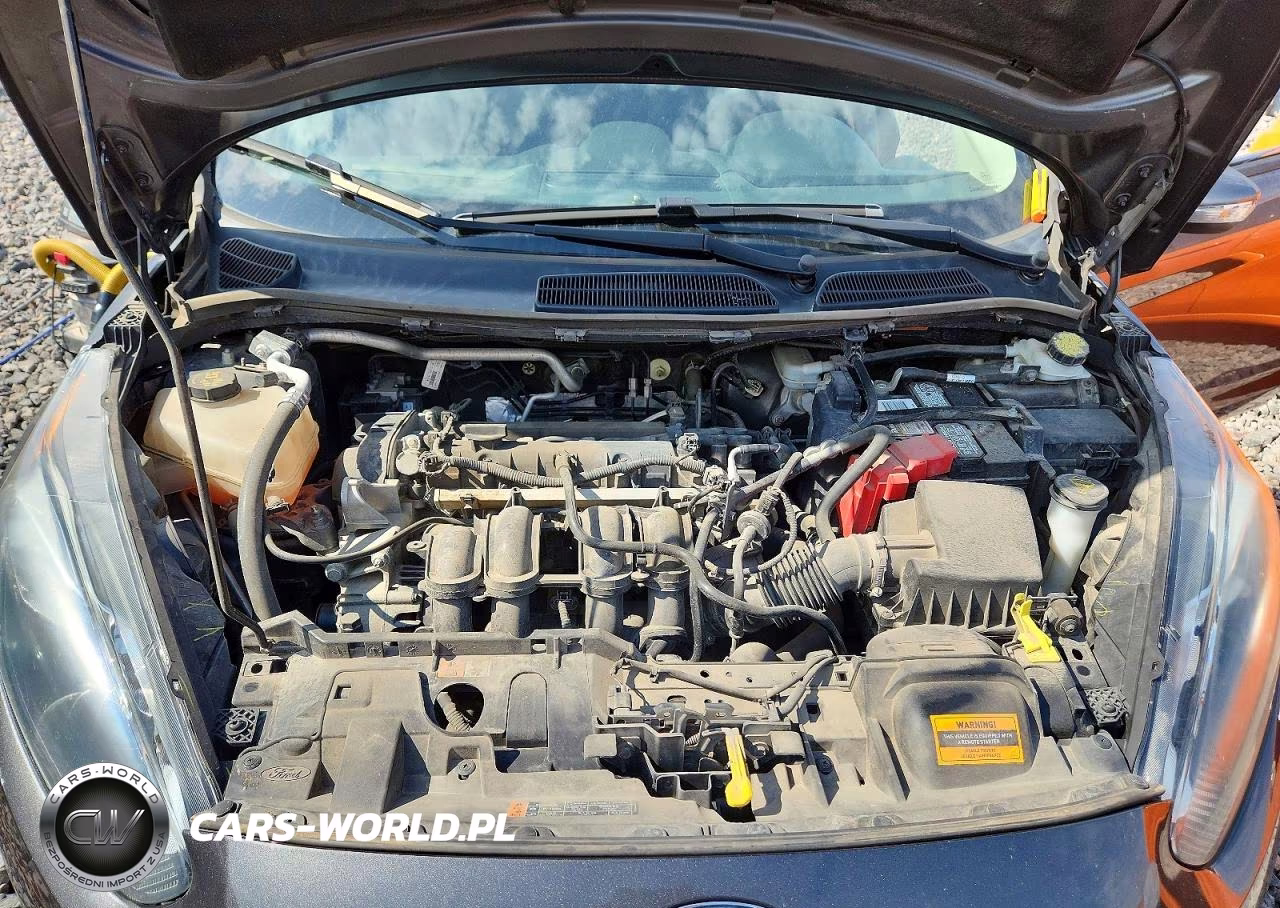 2018 Ford Fiesta Se VIN:3FADP4BJ2JM126259 - 11