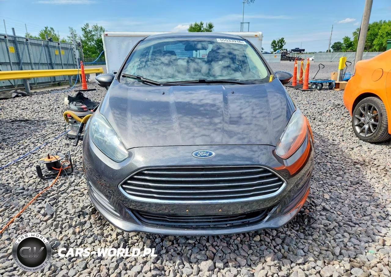 2018 Ford Fiesta Se VIN:3FADP4BJ2JM126259 - 5