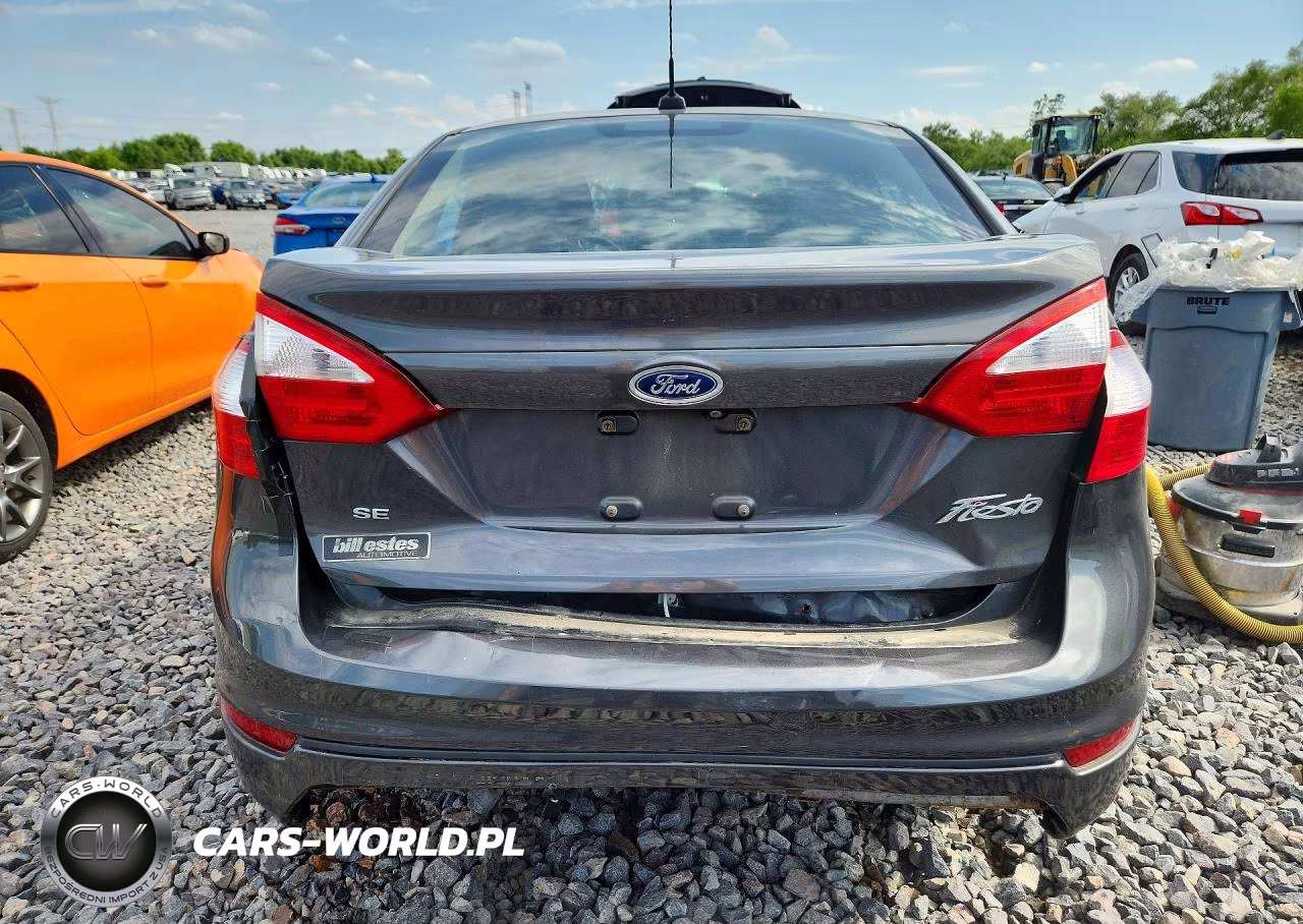 2018 Ford Fiesta Se VIN:3FADP4BJ2JM126259 - 6