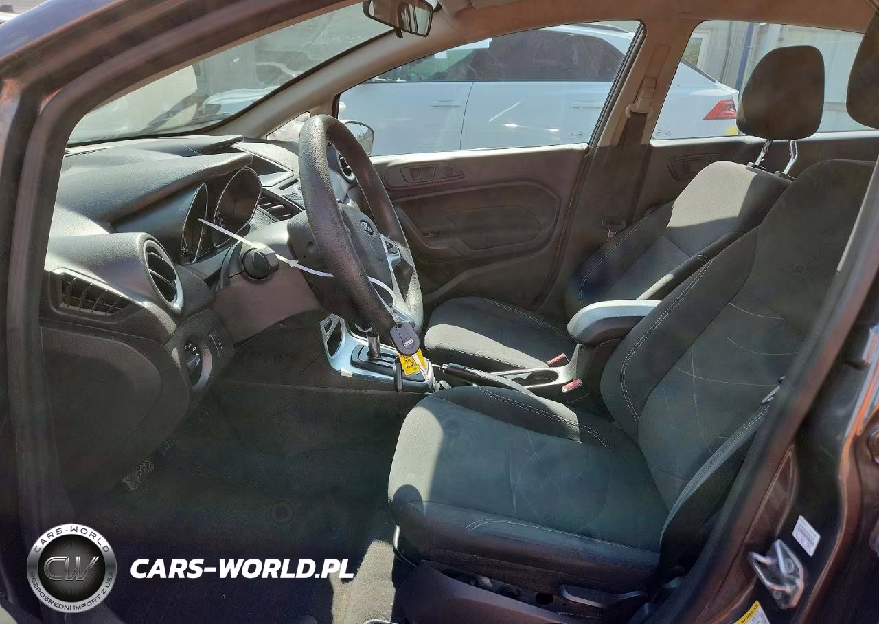 2018 Ford Fiesta Se VIN:3FADP4BJ2JM126259 - 7