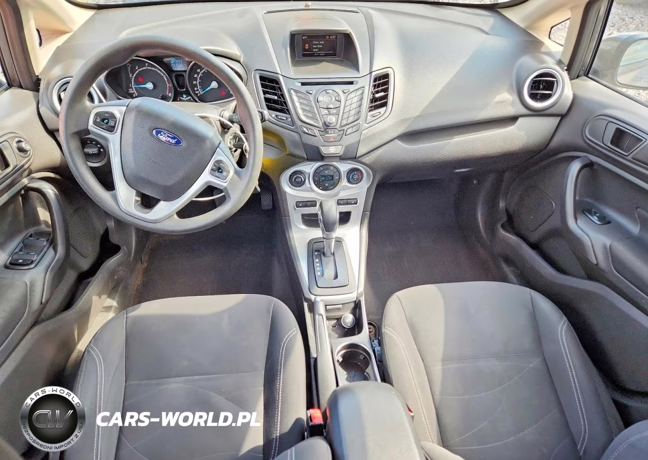 2018 Ford Fiesta Se VIN:3FADP4BJ2JM126259 - 8