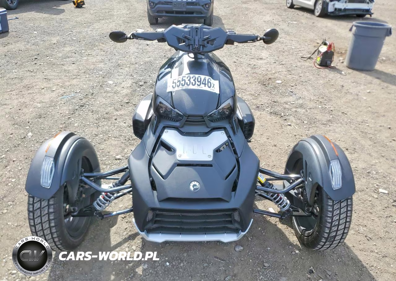 2021 Can-Am Ryker Rally Edition VIN:3JB2GEG25MJ003864 - 2