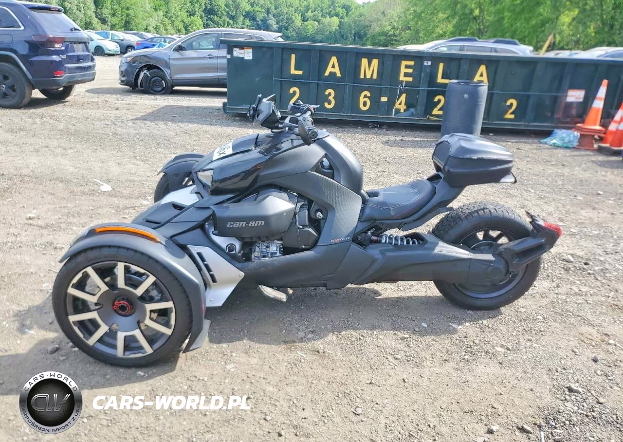 2021 Can-Am Ryker Rally Edition VIN:3JB2GEG25MJ003864 - 3