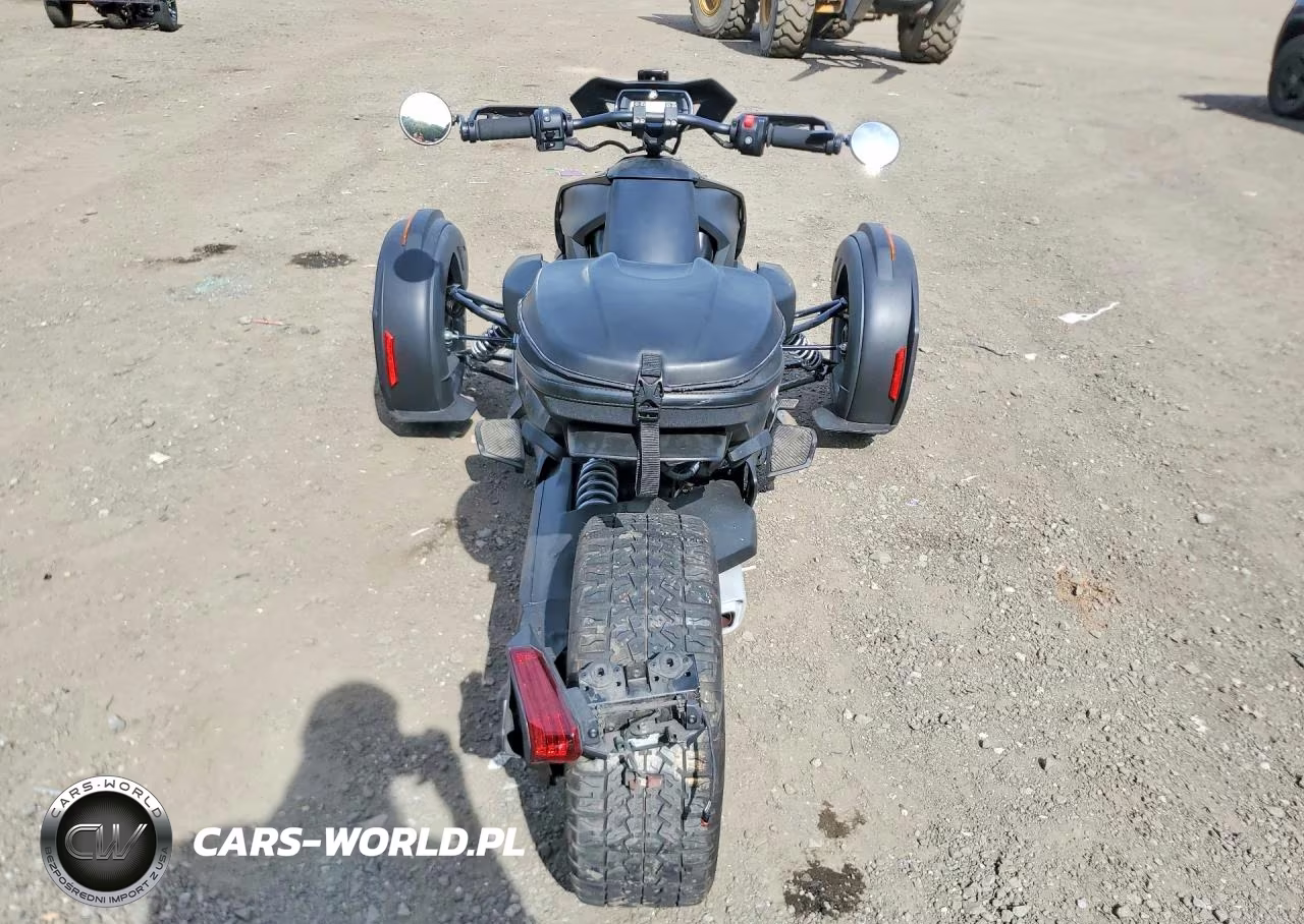 2021 Can-Am Ryker Rally Edition VIN:3JB2GEG25MJ003864 - 4
