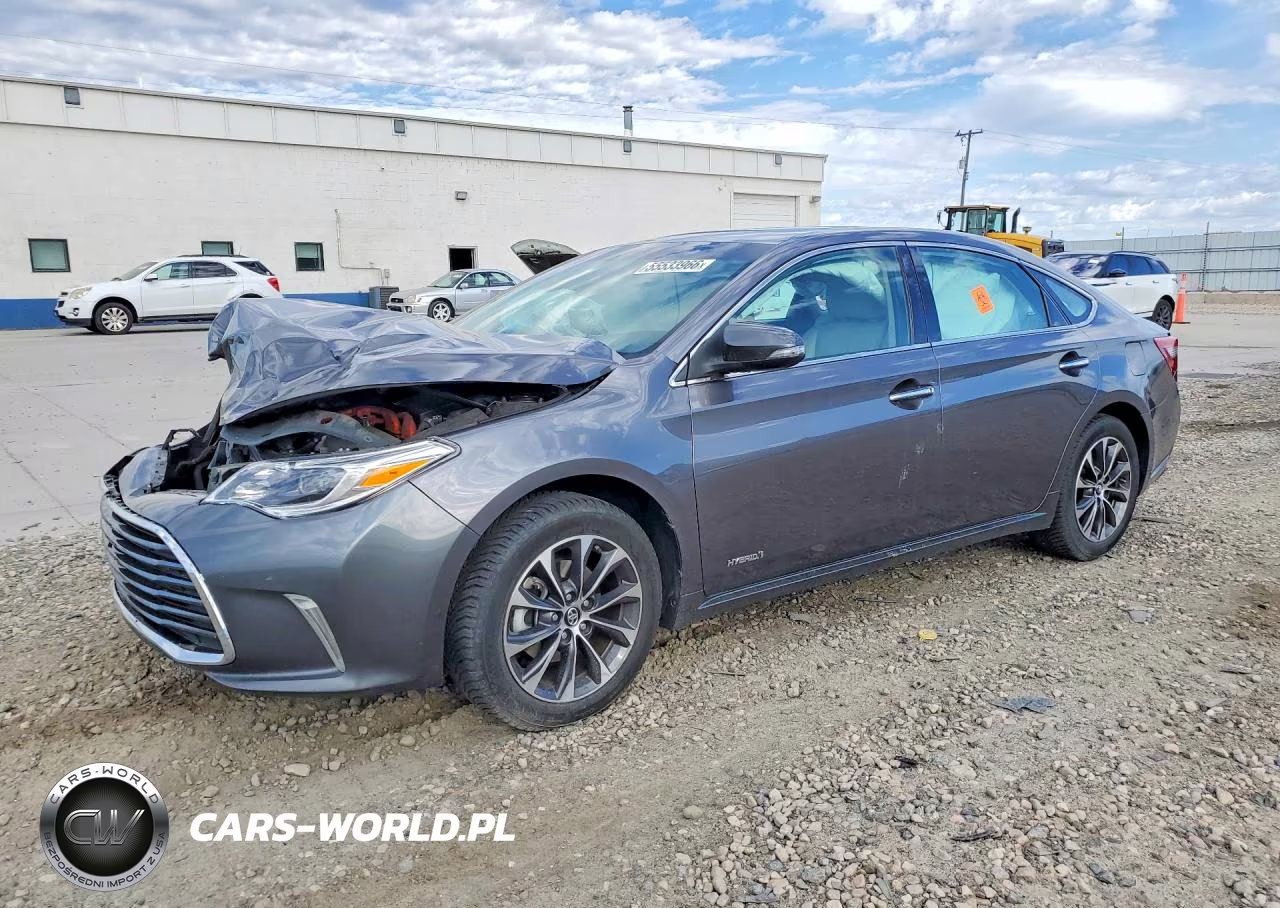2016 Toyota Avalon Hybrid Xle Plus