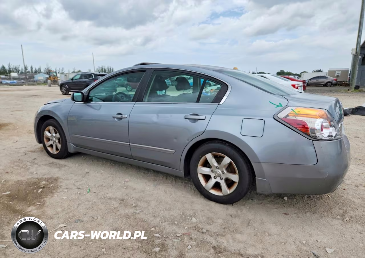 2007 Nissan Altima 2.5 VIN:1N4AL21E47N420042 - 2