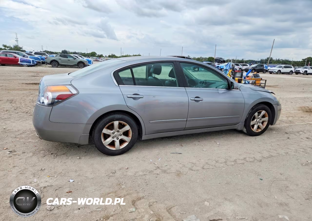 2007 Nissan Altima 2.5 VIN:1N4AL21E47N420042 - 3