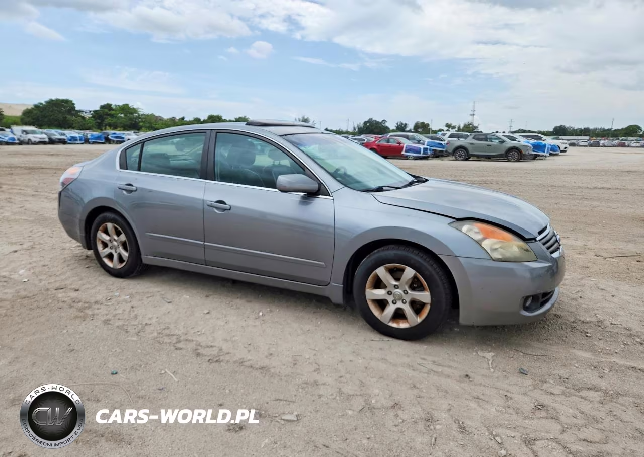 2007 Nissan Altima 2.5 VIN:1N4AL21E47N420042 - 4