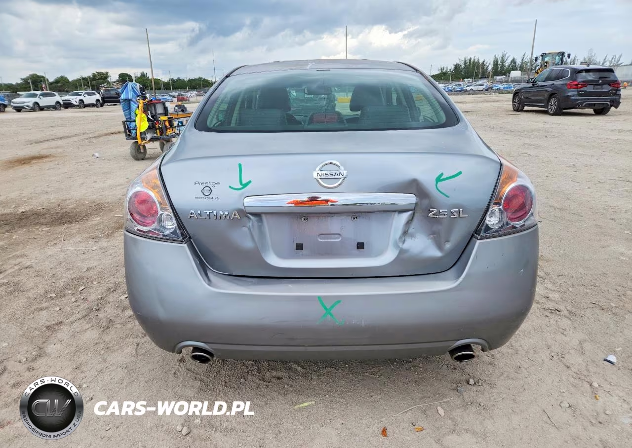 2007 Nissan Altima 2.5 VIN:1N4AL21E47N420042 - 6