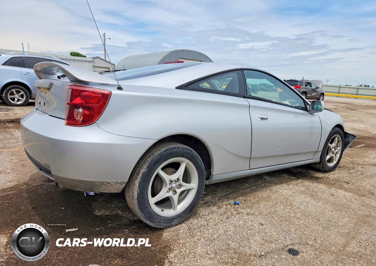 2003 Toyota Celica VIN:JTDDR32T830154475 - 3