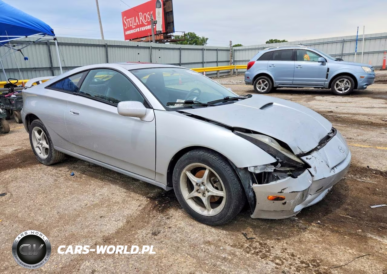 2003 Toyota Celica VIN:JTDDR32T830154475 - 4