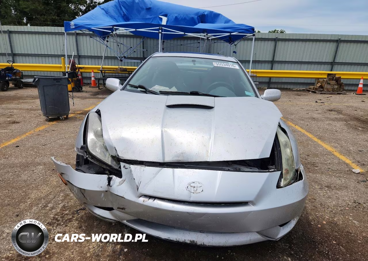 2003 Toyota Celica VIN:JTDDR32T830154475 - 5