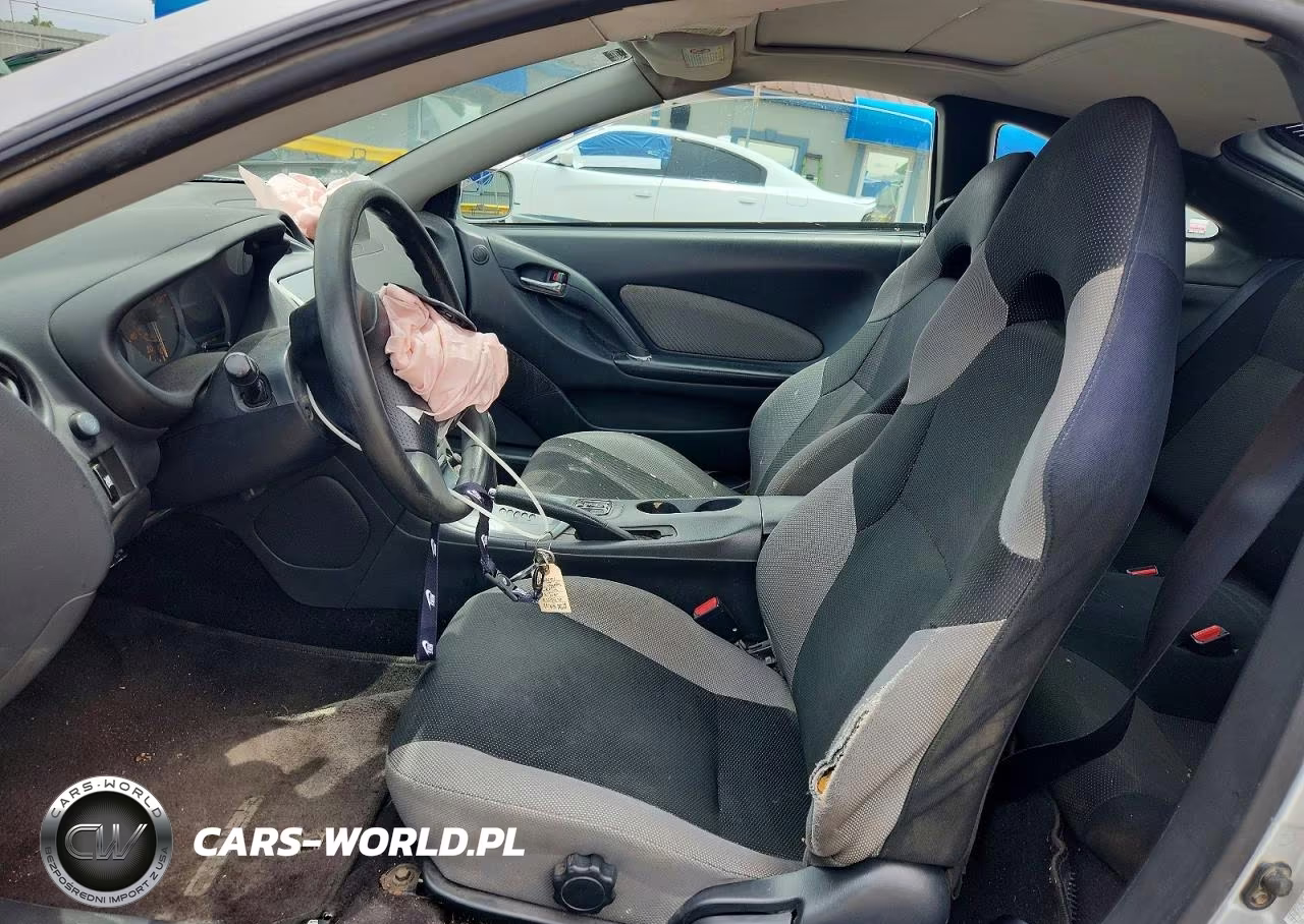 2003 Toyota Celica VIN:JTDDR32T830154475 - 7