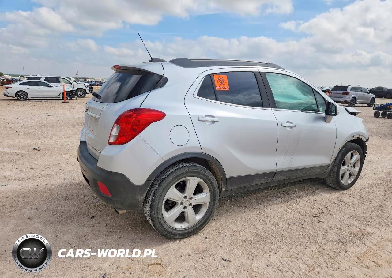 2016 Buick Encore VIN:KL4CJASB3GB745865 - 3