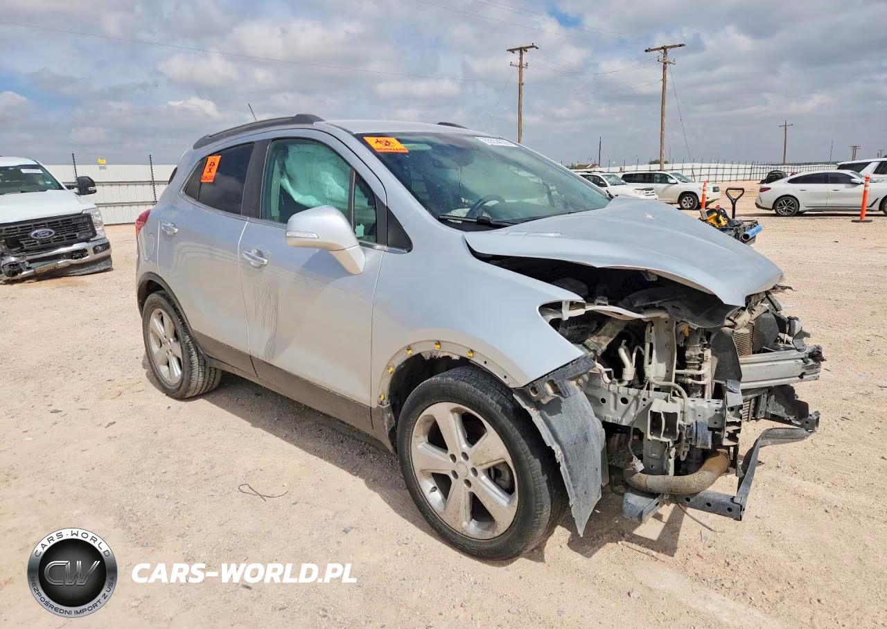 2016 Buick Encore VIN:KL4CJASB3GB745865 - 4