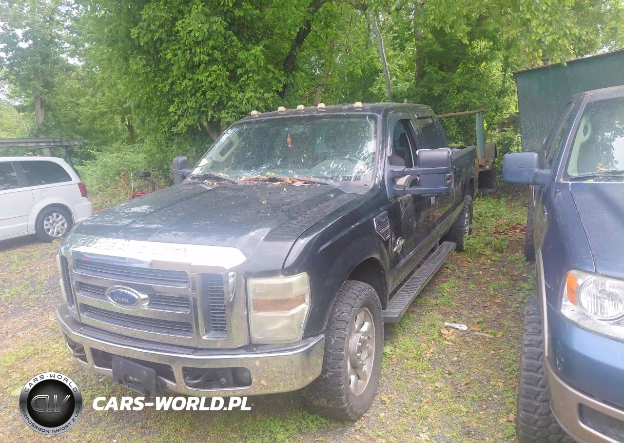 2009 Ford F-250 VIN:1FTSW21R59EA73414 - 2