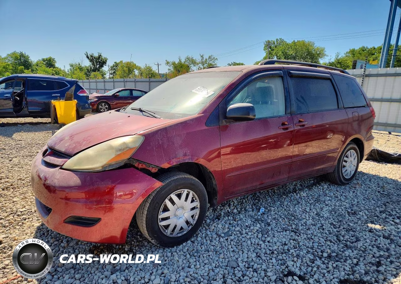 2006 Toyota Sienna Le 7 Passenger – zdjęcie 1 z 13