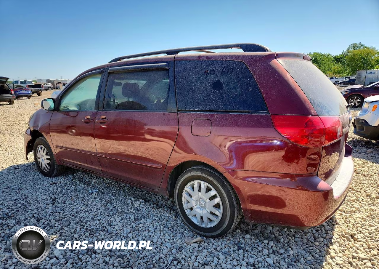 2006 Toyota Sienna Le 7 Passenger VIN:5TDZA23C16S552814 - 2