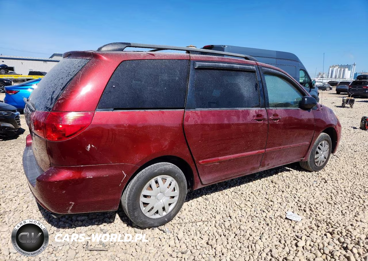 2006 Toyota Sienna Le 7 Passenger VIN:5TDZA23C16S552814 - 3