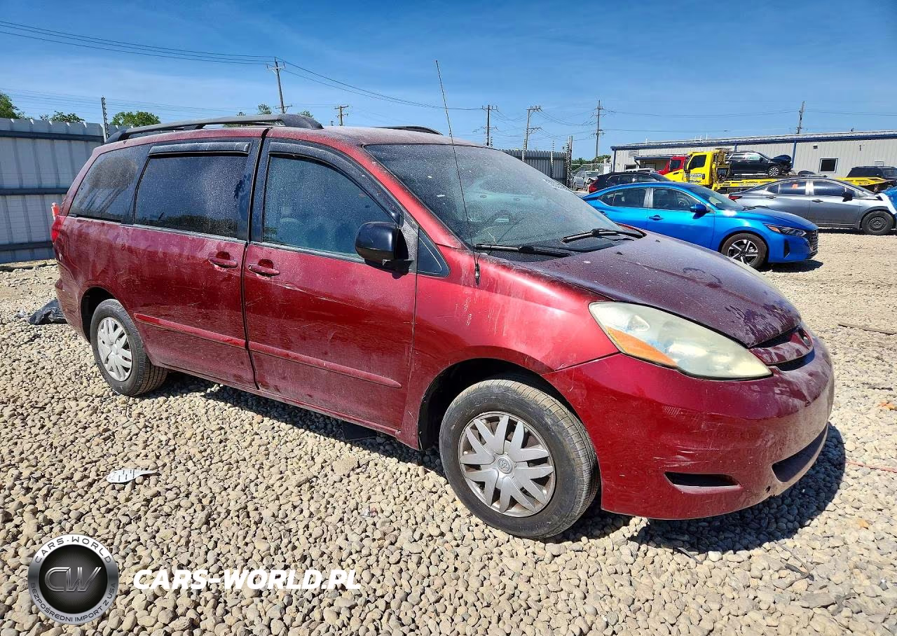 2006 Toyota Sienna Le 7 Passenger VIN:5TDZA23C16S552814 - 4