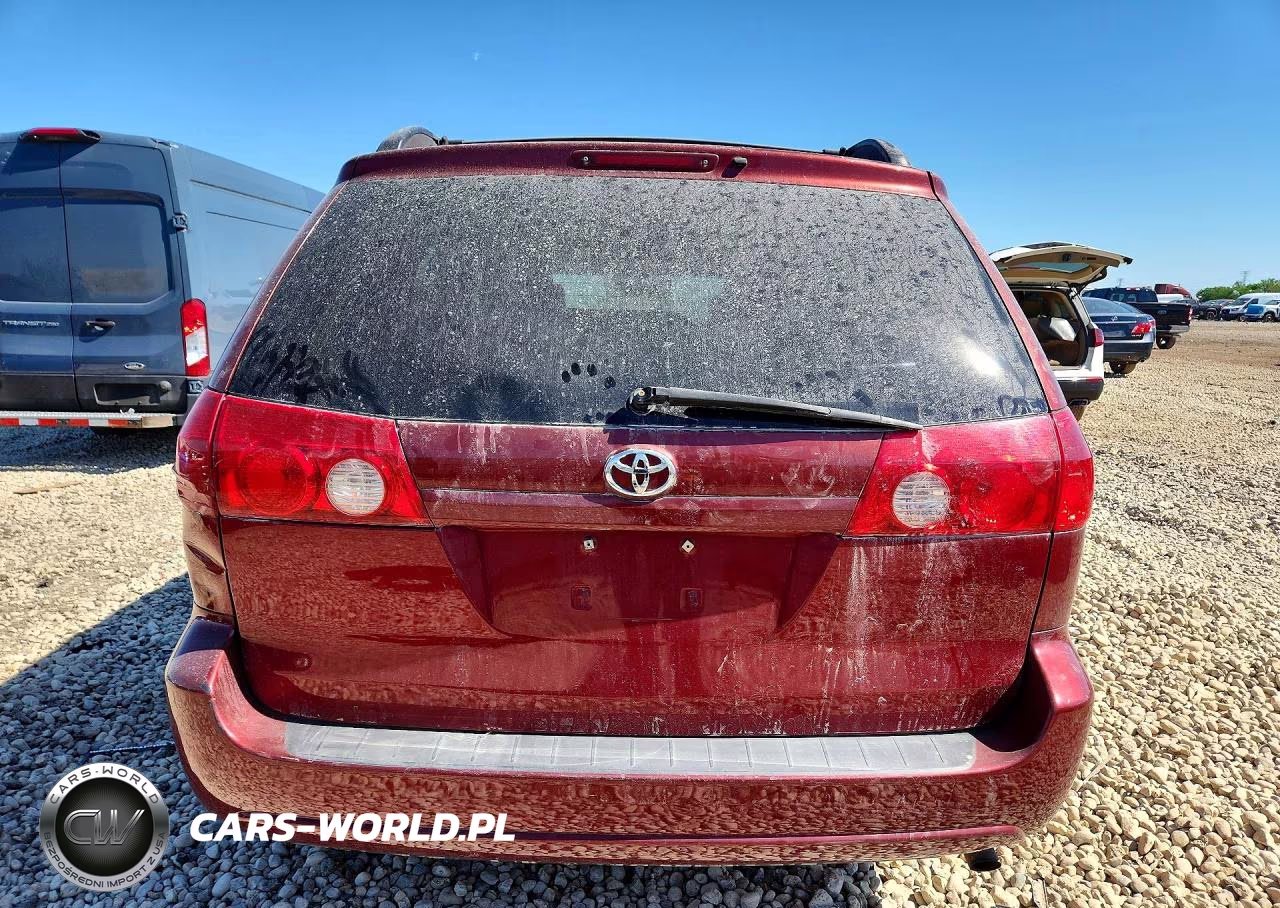 2006 Toyota Sienna Le 7 Passenger VIN:5TDZA23C16S552814 - 6