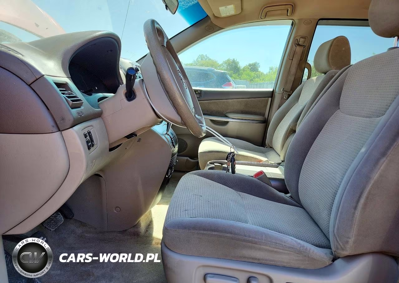 2006 Toyota Sienna Le 7 Passenger VIN:5TDZA23C16S552814 - 7