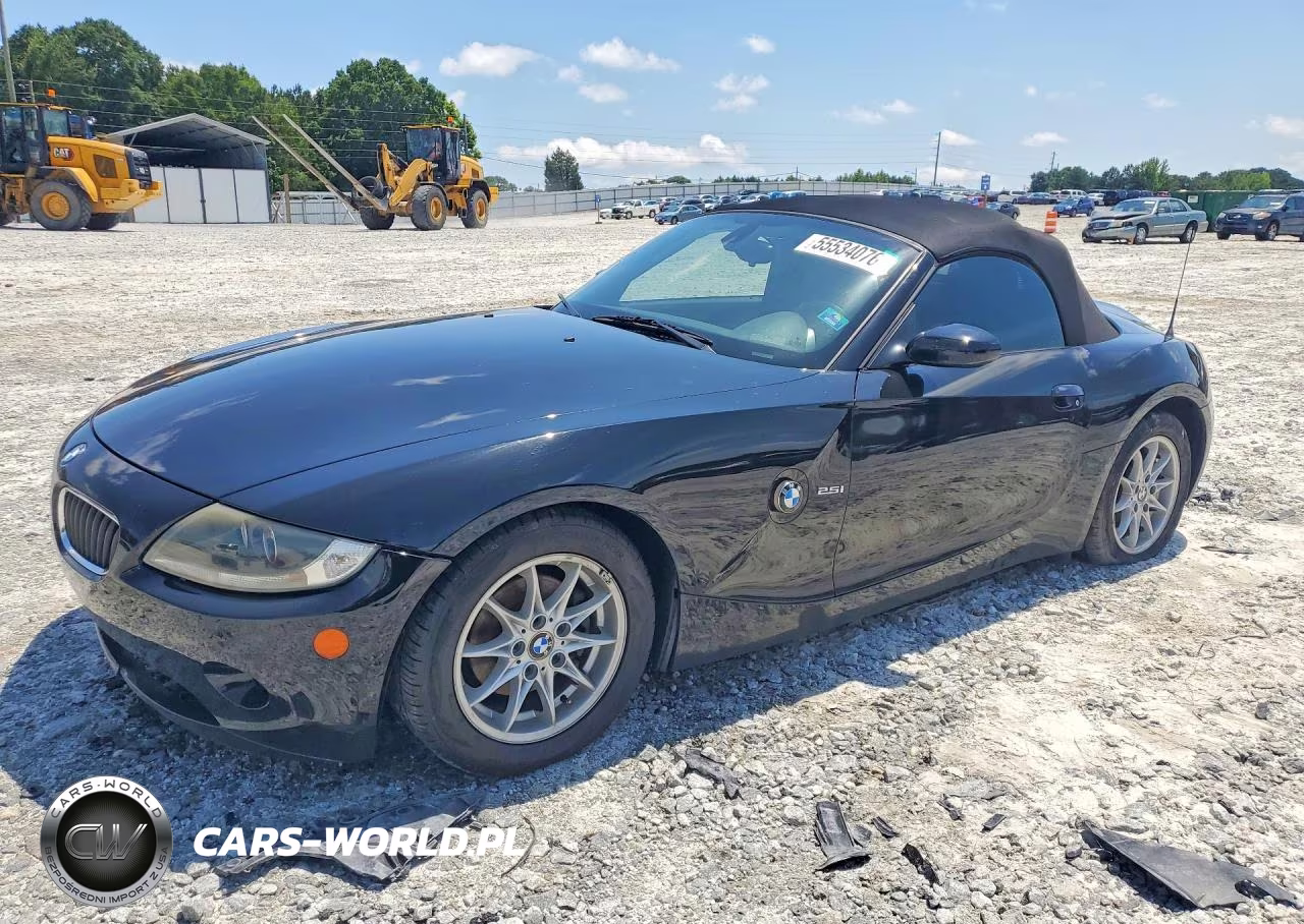 2005 BMW Z4 2.5