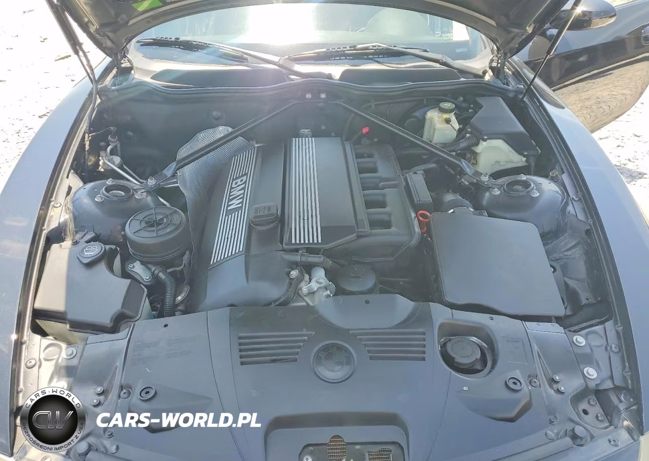 2005 BMW Z4 2.5 VIN:4USBT335X5LS54243 - 11