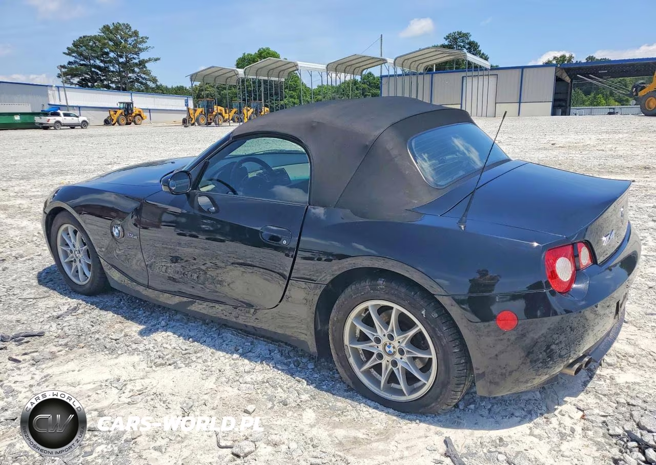 2005 BMW Z4 2.5 VIN:4USBT335X5LS54243 - 2