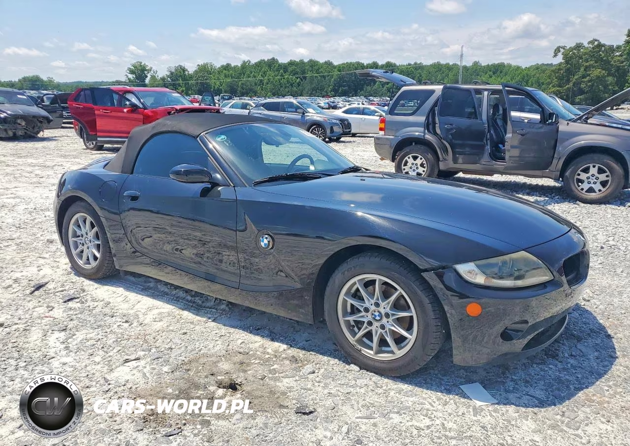 2005 BMW Z4 2.5 VIN:4USBT335X5LS54243 - 4