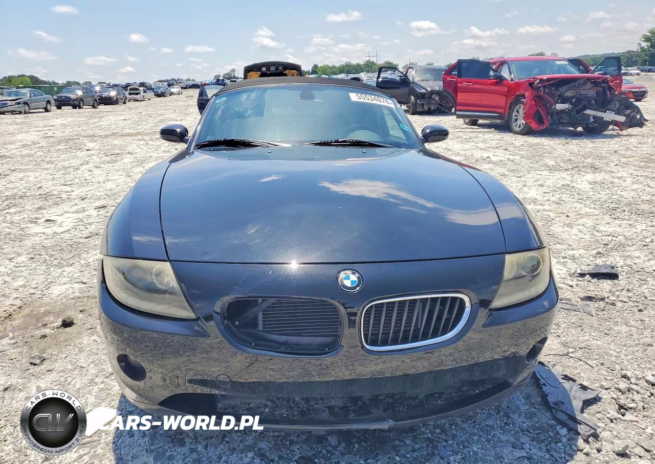2005 BMW Z4 2.5 VIN:4USBT335X5LS54243 - 5