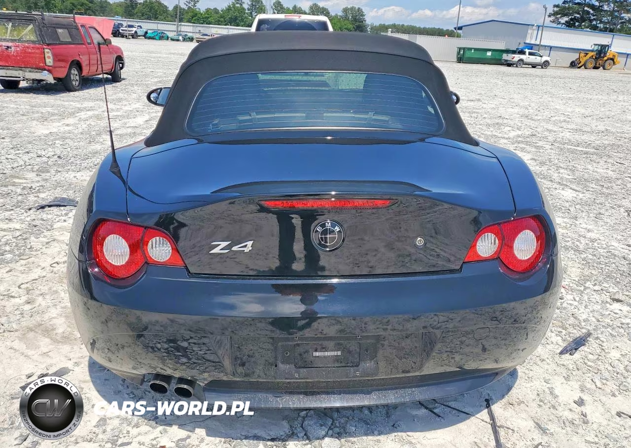 2005 BMW Z4 2.5 VIN:4USBT335X5LS54243 - 6