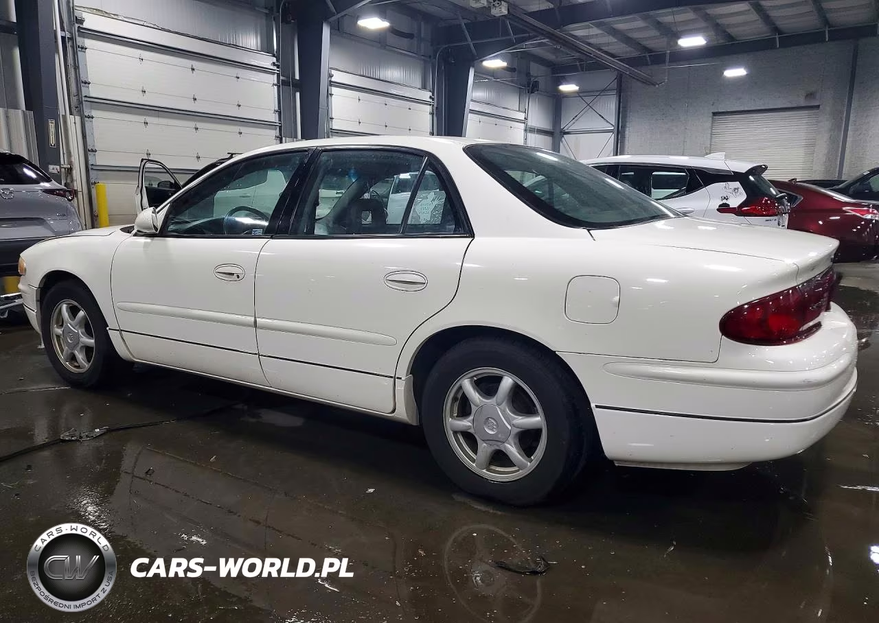 2004 Buick Regal Ls VIN:2G4WB52K141159017 - 2